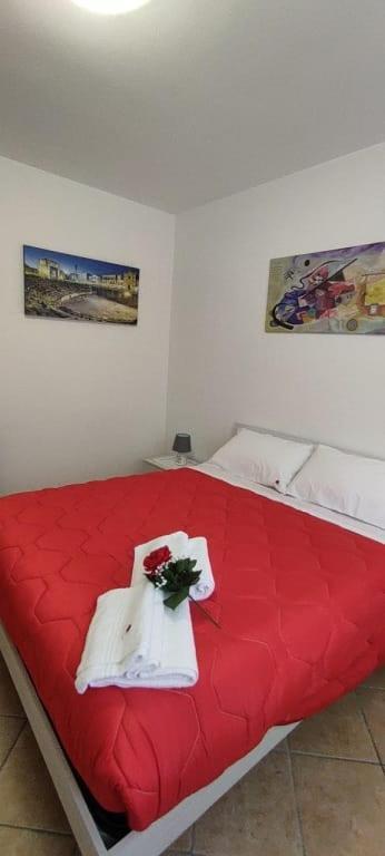 Rosahouse Apartment เลชเช ภายนอก รูปภาพ